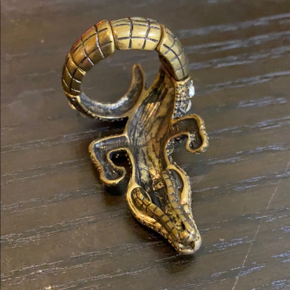 Alligator Ring - Picture 4 of 7